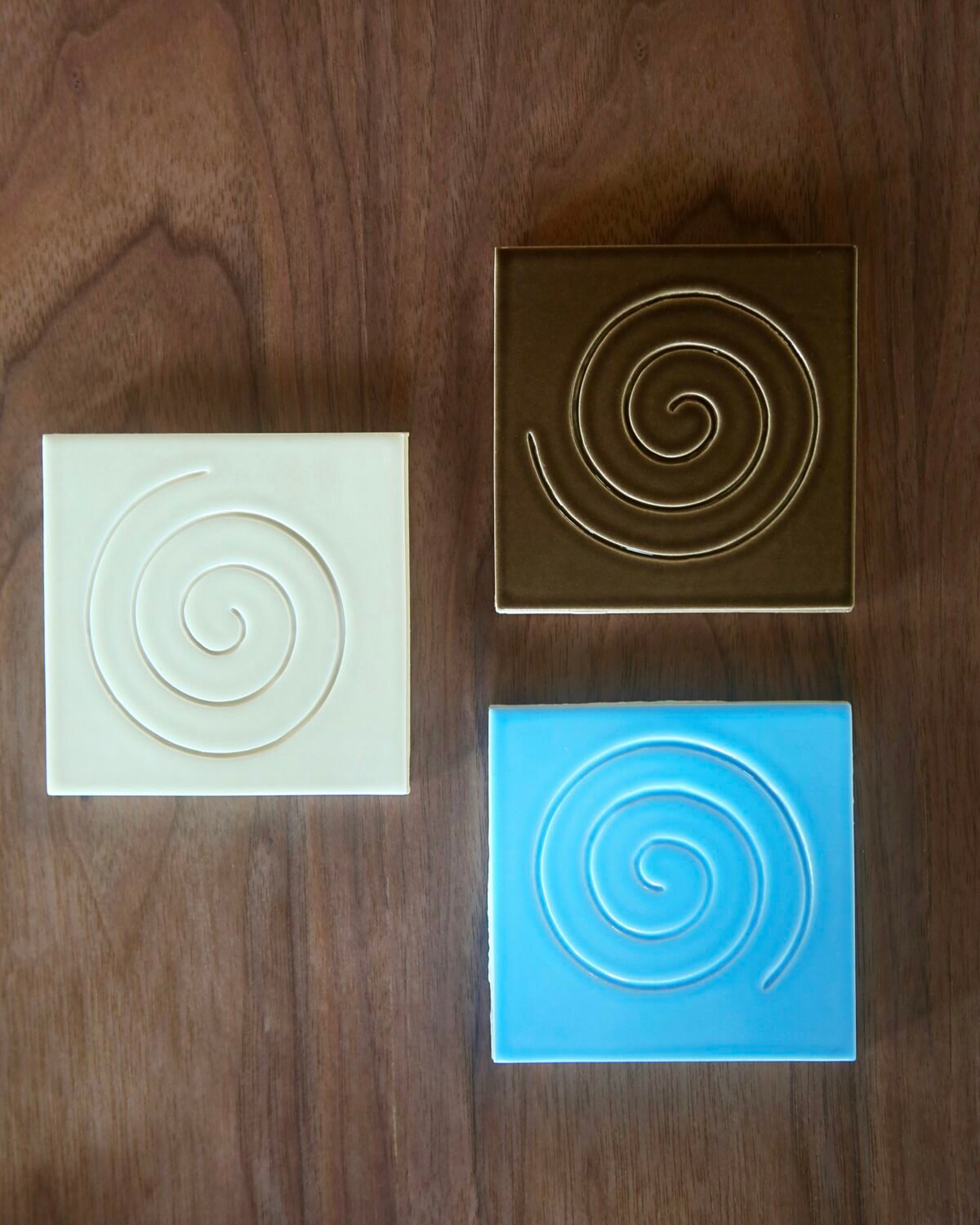 Spiral Ceramic Coasters