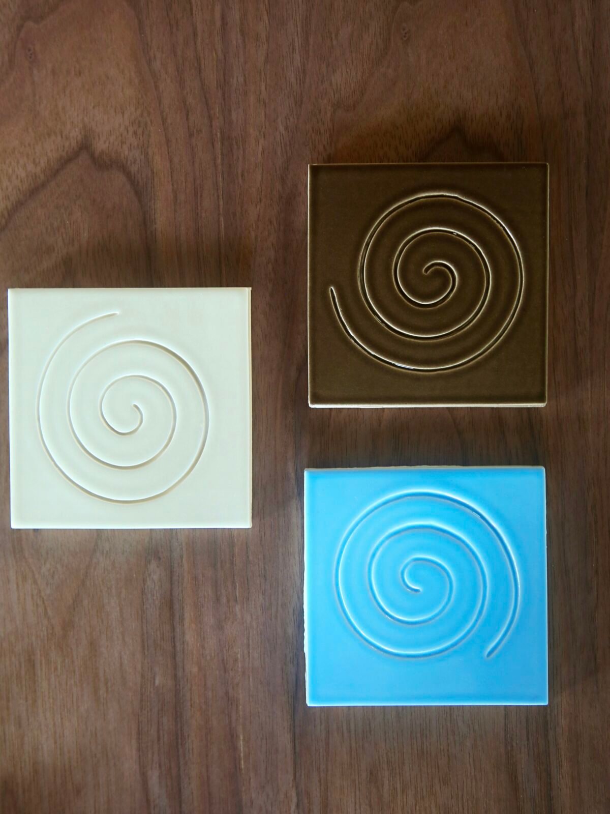 Spiral Ceramic Coasters - Image 2