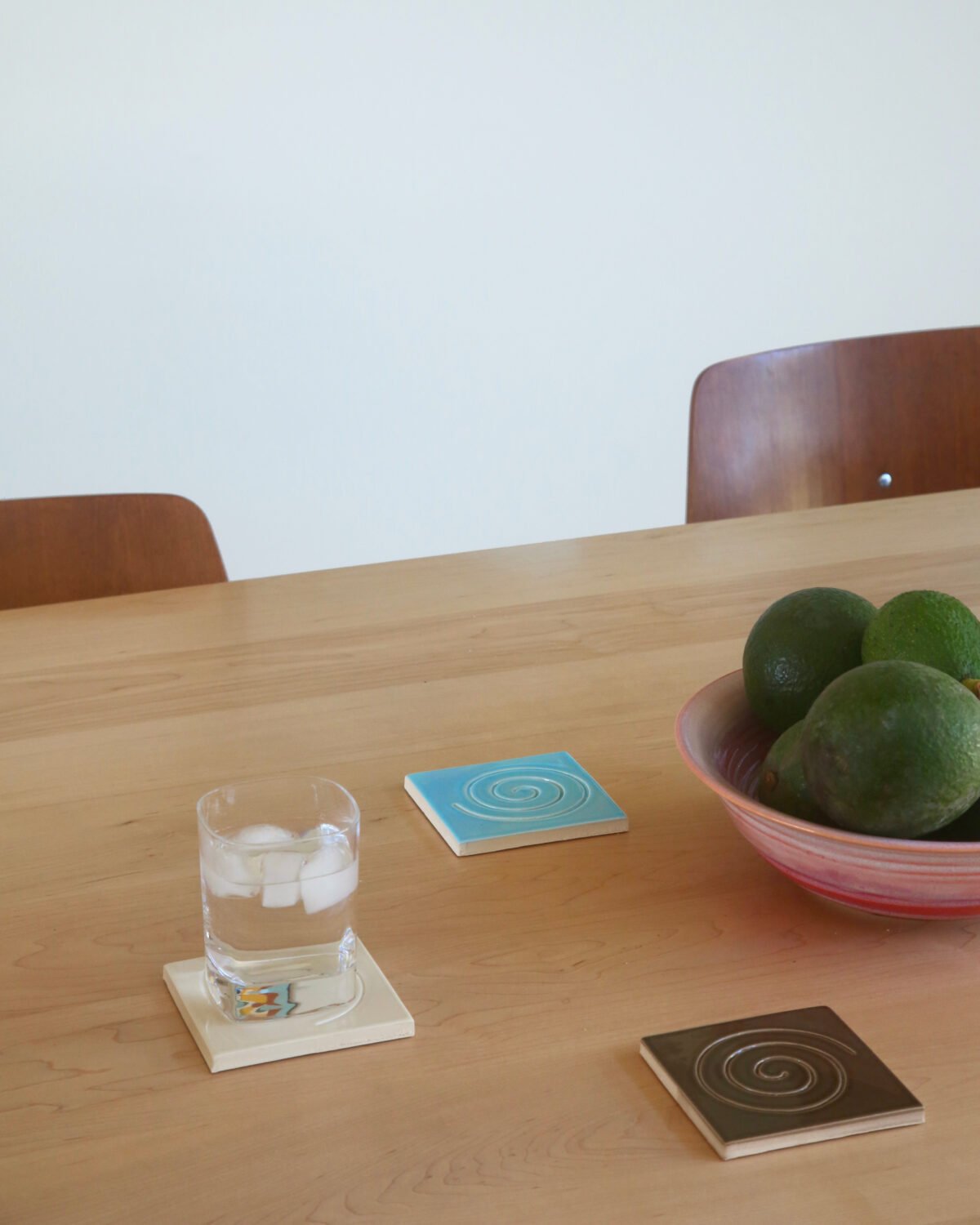 Spiral Ceramic Coasters
