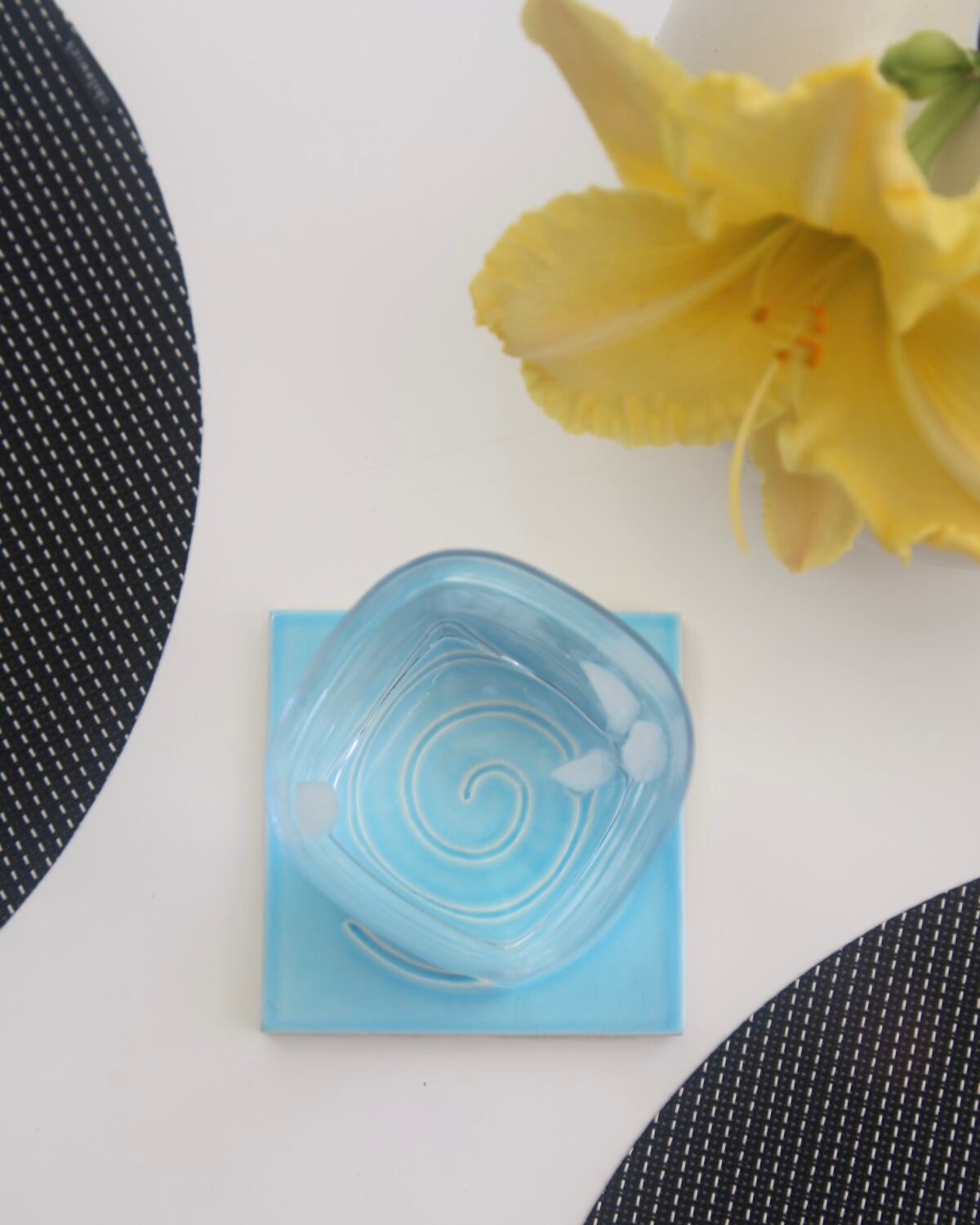 Spiral Ceramic Coasters