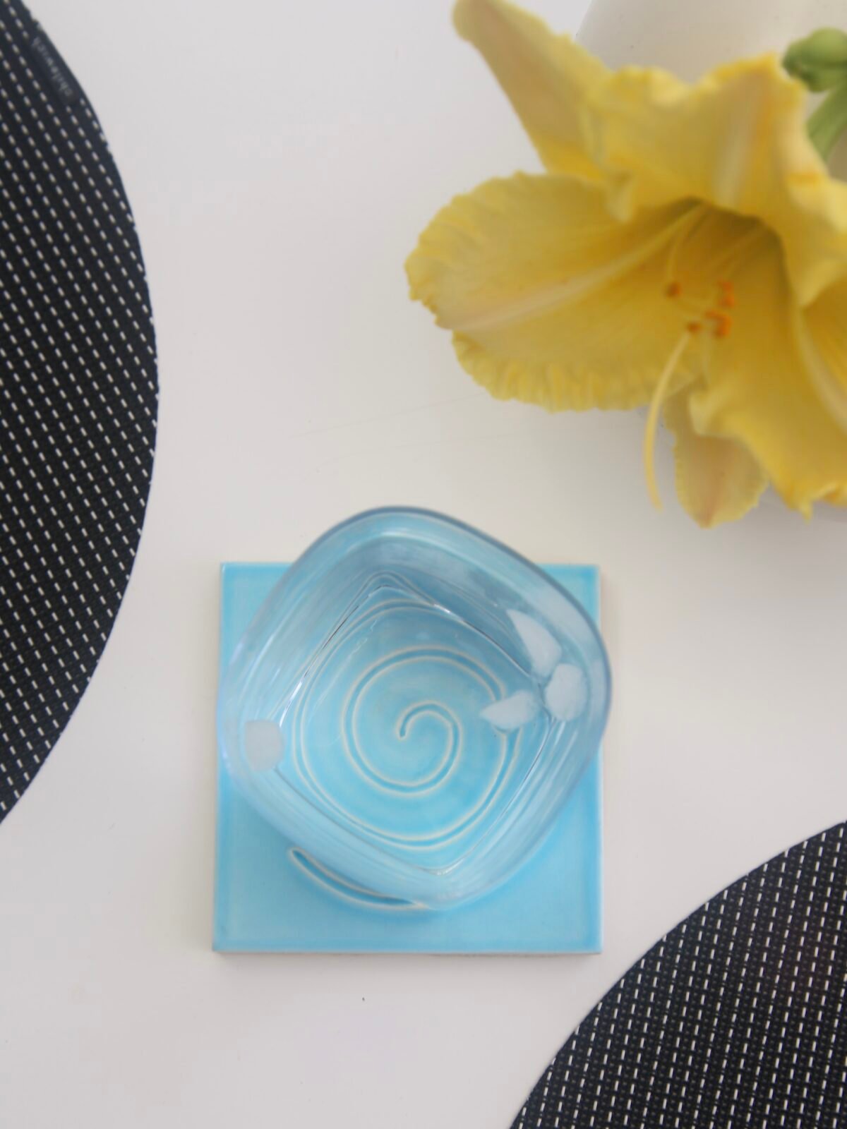 Spiral Ceramic Coasters - Image 3